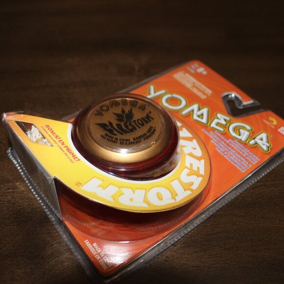 3/$77❤️sealed vintage 1999 YOMEGA FIRESTORM yo-yo Bandai #1400 Level 2 Advanced - Picture 2 of 7